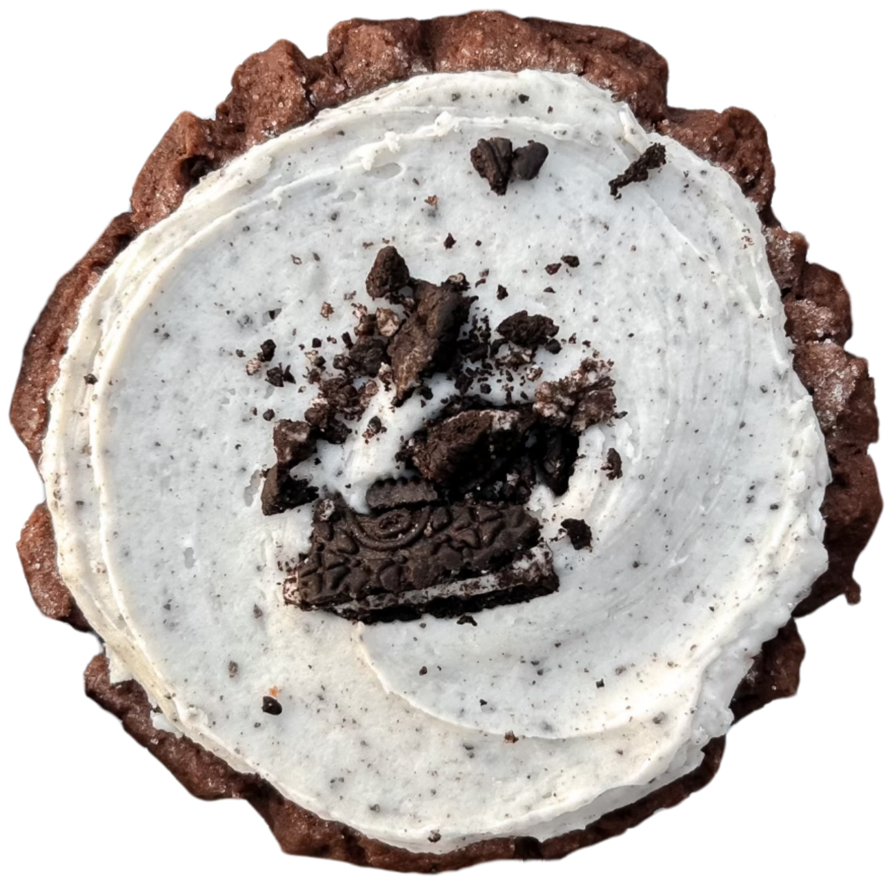 Chocolate Cookies + Cream Milkshake