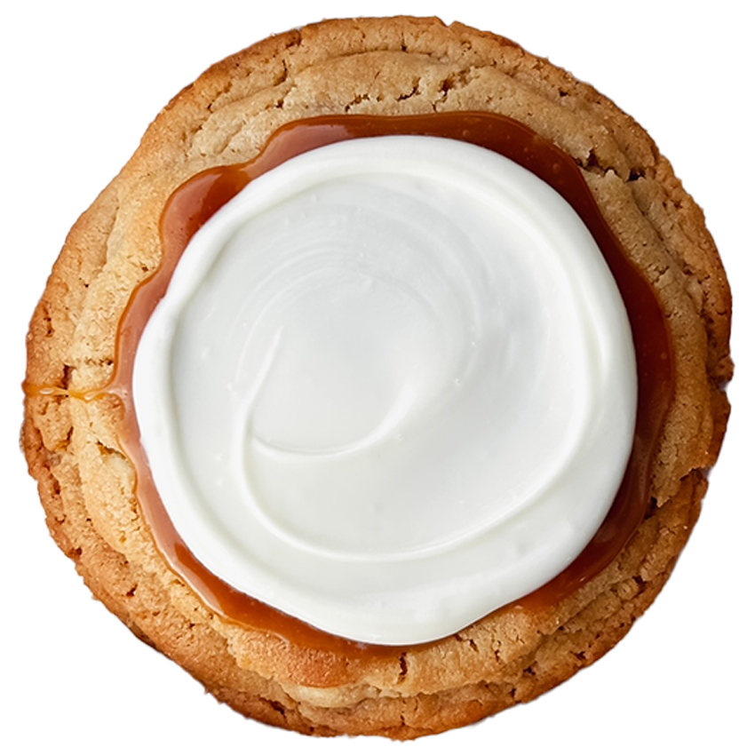 Peanut butter caramel