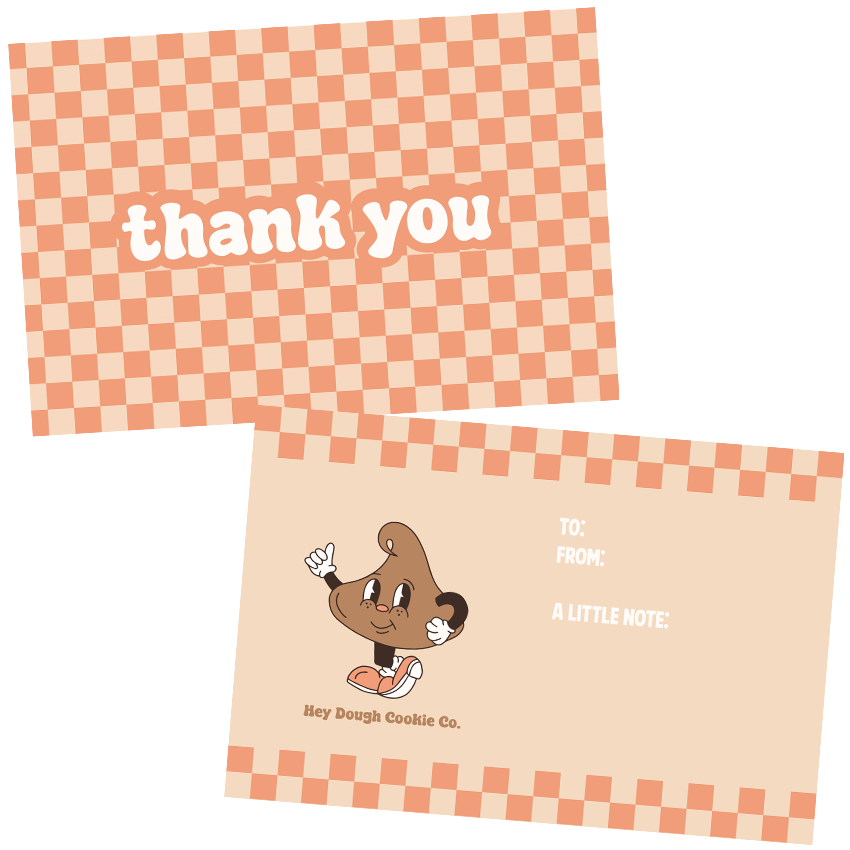 Thank you #1 Postcard