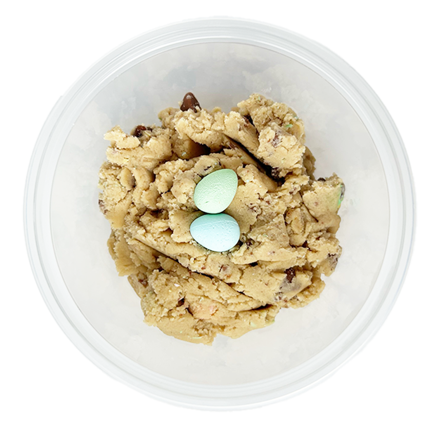 Edible Cookie Dough - Mini egg