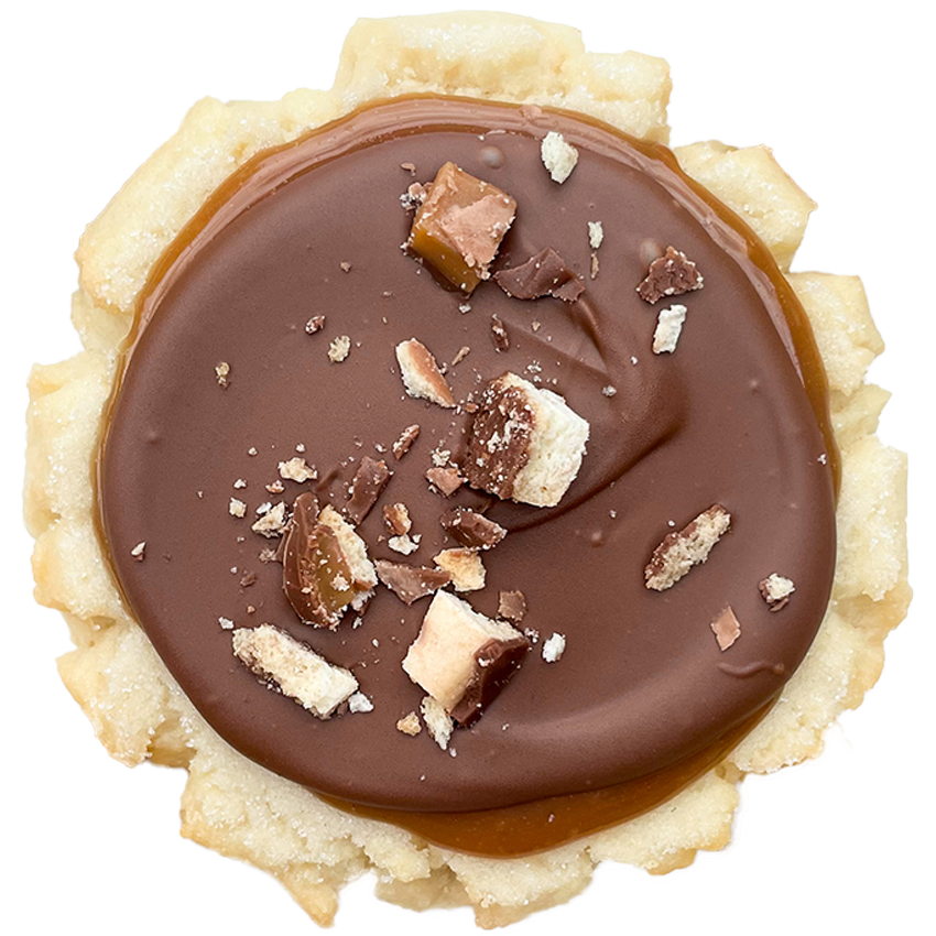 Chocolate Caramel Biscuit