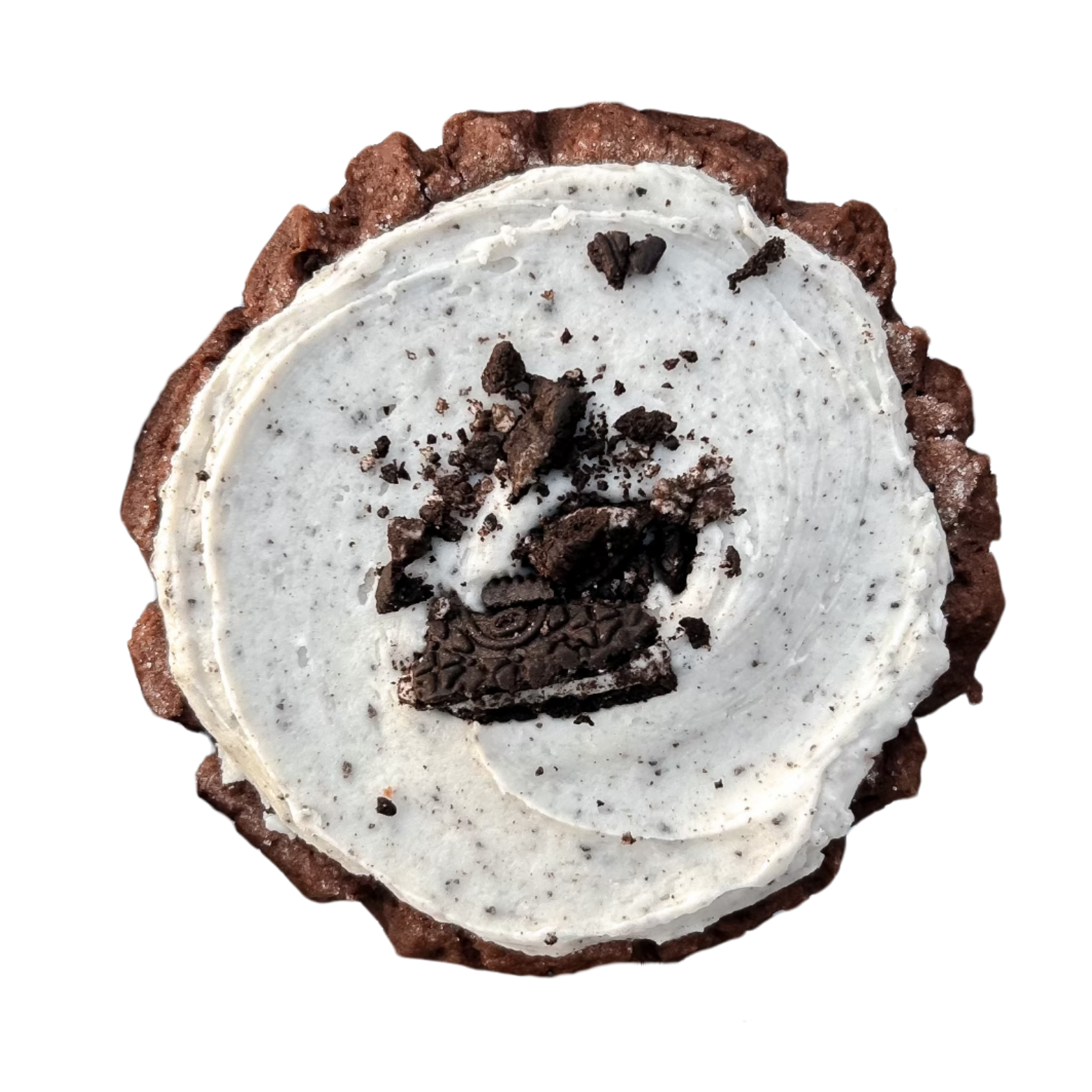 Chocolate Cookies + Cream Milkshake