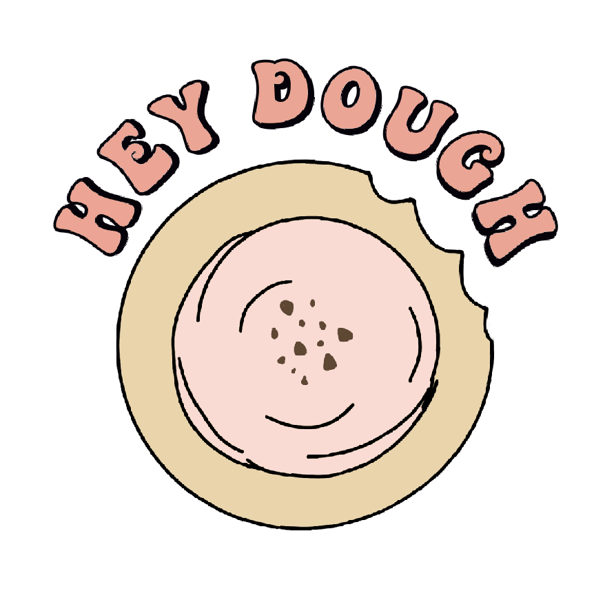 Hey Dough Cookie Vinyl Sticker