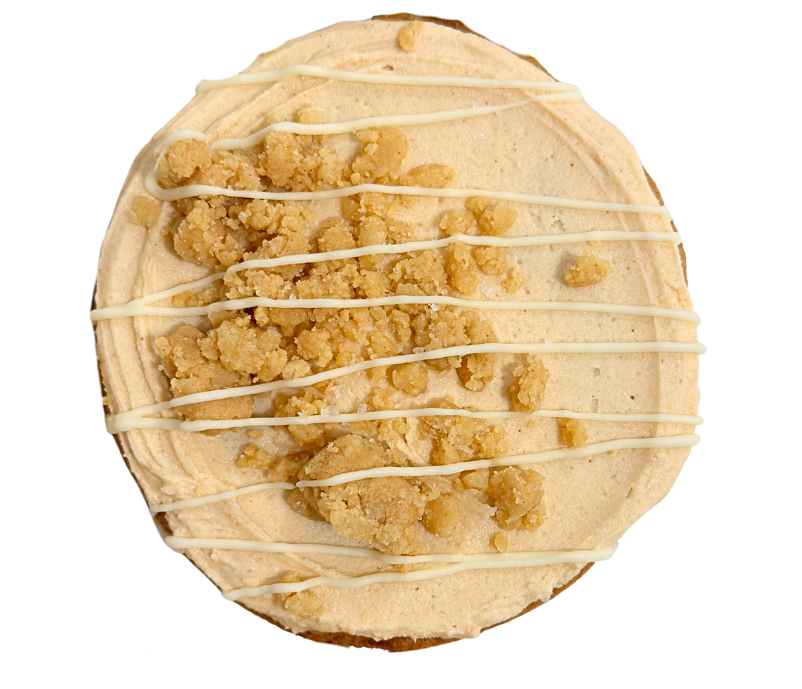 Salted PB Crumble