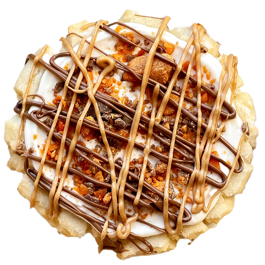 Peanut butter cheesecake crunch