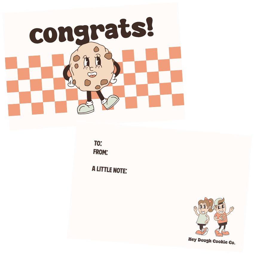 Congrats Postcard