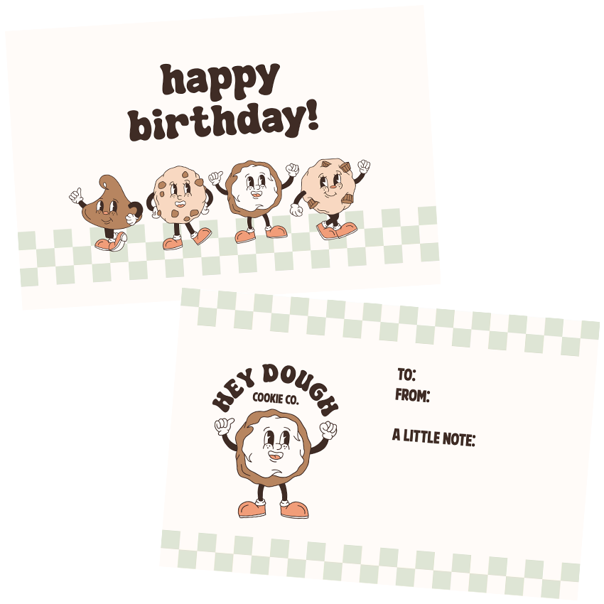 Happy Birthday Postcard