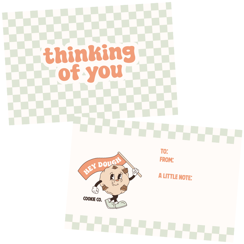 Thinking of You Postcard