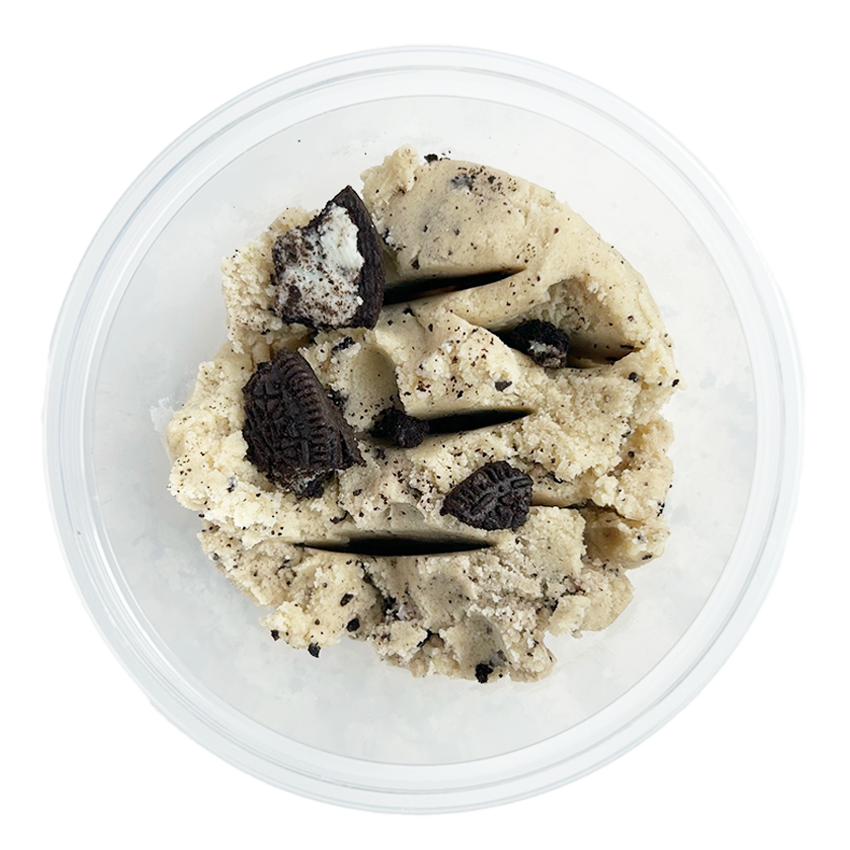 Edible cookie dough - Oreo milkshake