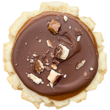 Chocolate Caramel Biscuit
